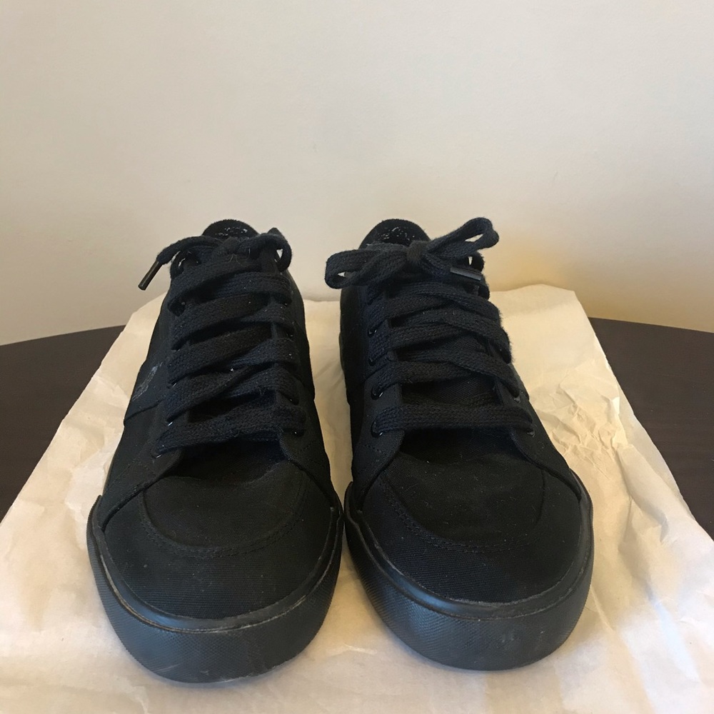 Men’s Polo By Ralph Lauren Black Shoes View 2